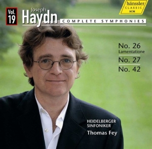 Haydn - Complete Symphonies Vol 19 in the group CD at Bengans Skivbutik AB (570285)