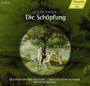 Haydn - Die Schöpfung in the group Externt_Lager /  at Bengans Skivbutik AB (570288)
