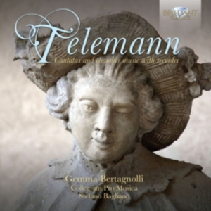 Telemann - Cantatas in the group Externt_Lager / at Bengans Skivbutik AB (570293)
