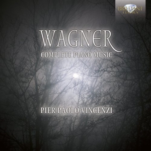 Wagner - Complete Piano Music in the group Externt_Lager /  at Bengans Skivbutik AB (570301)