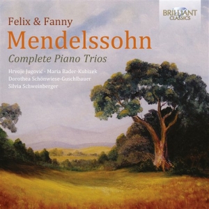 Mendelssohn - Complete Piano Trios in the group Externt_Lager /  at Bengans Skivbutik AB (570317)