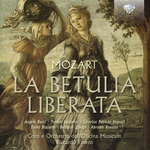 Mozart - La Betulla Liberata in the group Externt_Lager /  at Bengans Skivbutik AB (570319)