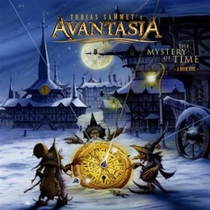 Avantasia - The Mystery Of Time in the group CD / Hårdrock at Bengans Skivbutik AB (570398)