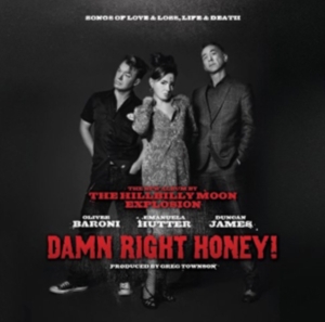 Hillbilly Moon Explosion - Damn Right Honey in the group CD / Pop-Rock at Bengans Skivbutik AB (570400)