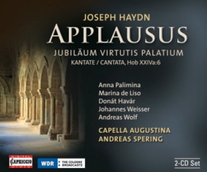 Haydn - Applausus in the group Externt_Lager /  at Bengans Skivbutik AB (570449)