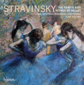 Stravinsky - The Fairys Kiss in the group Externt_Lager /  at Bengans Skivbutik AB (570455)