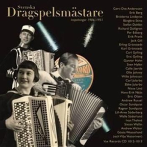 Svenska Dragspelsmästare - Inspelningar 1906-1951 in the group Externt_Lager /  at Bengans Skivbutik AB (570458)