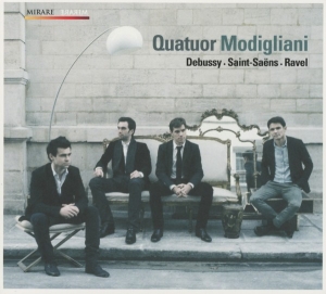 Modigliani Quartet - String Quartets in the group CD / Klassiskt,Övrigt at Bengans Skivbutik AB (570471)