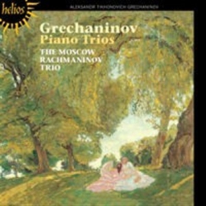 Grechaninov - Piano Trios in the group Externt_Lager /  at Bengans Skivbutik AB (570494)