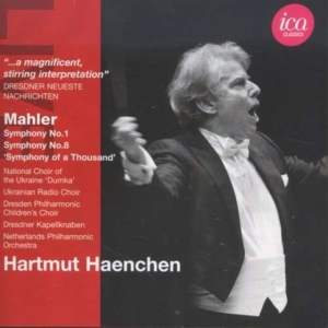 Mahler - Symphony 1&8 in the group Externt_Lager /  at Bengans Skivbutik AB (570495)
