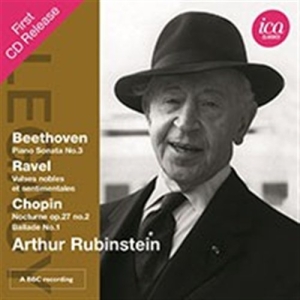Rubinstein - Plays Beethoven/ Ravel/ Chopin in the group Externt_Lager /  at Bengans Skivbutik AB (570496)