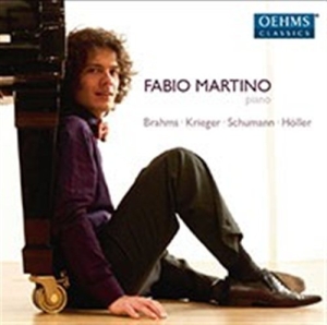 Fabio Martino - Plays Brahms & Schumann in the group CD / Klassiskt at Bengans Skivbutik AB (570507)