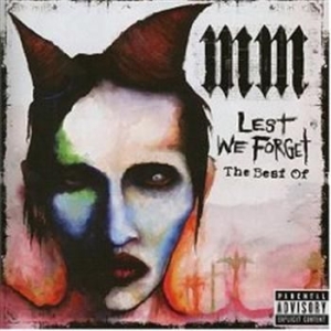 Marilyn Manson - Lest We Forget/Best in the group CD / Hårdrock,Pop-Rock at Bengans Skivbutik AB (570508)