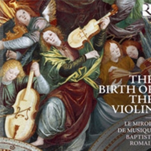 Various Composers - The Birth Of The Violin in the group Externt_Lager /  at Bengans Skivbutik AB (570516)