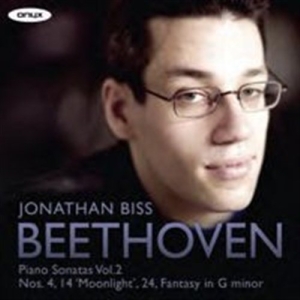 Beethoven - Piano Sonatas Vol 2 in the group Externt_Lager /  at Bengans Skivbutik AB (570518)