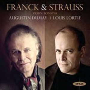 Franck / R Strauss - Violin Sonatas in the group Externt_Lager /  at Bengans Skivbutik AB (570519)