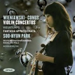 Conus / Wieniawski - Violin Concertos in the group Externt_Lager /  at Bengans Skivbutik AB (570521)