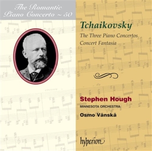 Tchaikovsky - The Three Piano Concertos in the group Externt_Lager /  at Bengans Skivbutik AB (570567)