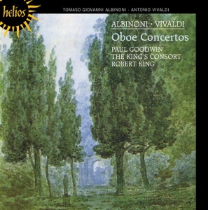 Albinoni / Vivaldi - Oboe Concertos in the group Externt_Lager /  at Bengans Skivbutik AB (570576)