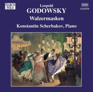 Godowsky - Piano Edition Vol 10 in the group Externt_Lager /  at Bengans Skivbutik AB (570595)