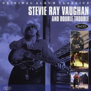 Vaughan Stevie Ray - Original Album Classics in the group CD / Blues,Jazz at Bengans Skivbutik AB (570597)