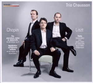 Chausson Trio - Trio Op.8/Tristia in the group CD / Klassiskt,Övrigt at Bengans Skivbutik AB (570598)