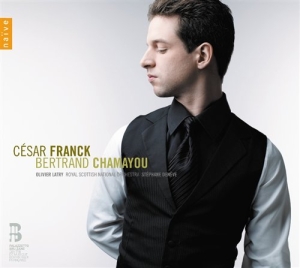 Franck - Works For Piano And Orchestra in the group CD / Klassiskt at Bengans Skivbutik AB (570616)