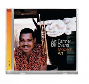 Farmer/Evans - Modern Art in the group CD / Jazz/Blues at Bengans Skivbutik AB (570731)