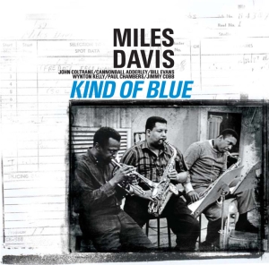 Miles Davis - Kind Of Blue in the group CD / Jazz at Bengans Skivbutik AB (570734)