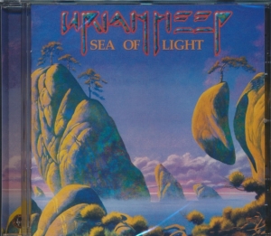 Uriah Heep - Sea Of Light in the group CD / Hårdrock at Bengans Skivbutik AB (570780)