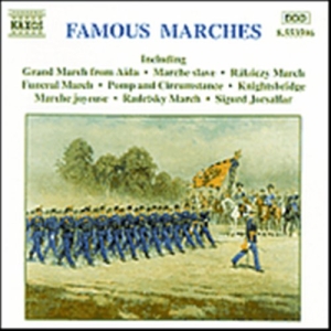 Various - Famous Marches in the group Externt_Lager /  at Bengans Skivbutik AB (570792)