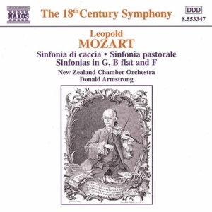 Mozart Leopold - Symphonies in the group Externt_Lager /  at Bengans Skivbutik AB (570793)