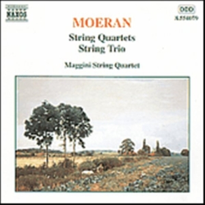 Moeran Ernest John - String Quartets in the group Externt_Lager /  at Bengans Skivbutik AB (570797)