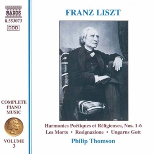 Liszt Franz - Piano Music Vol 3 in the group Externt_Lager /  at Bengans Skivbutik AB (570798)