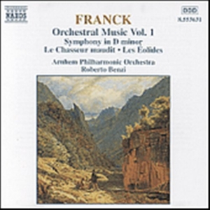 Franck Cesar - Orchestral Music Vol 1 in the group Externt_Lager /  at Bengans Skivbutik AB (570800)