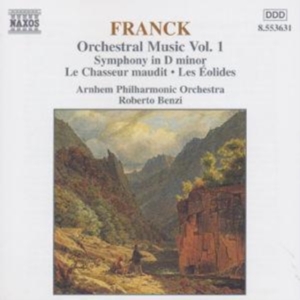 Franck Cesar - Orchestral Music Vol 1 in the group Externt_Lager /  at Bengans Skivbutik AB (570800)