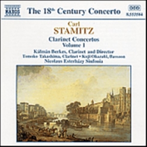 Stamitz Carl - Clarinet Concertos Vol 1 in the group CD / Klassiskt at Bengans Skivbutik AB (570802)
