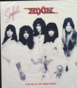 Angel - Sinful in the group CD / Pop-Rock at Bengans Skivbutik AB (570811)