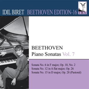 Beethoven - Sonatas Nos 6 / 12 / 15 in the group Externt_Lager /  at Bengans Skivbutik AB (570847)