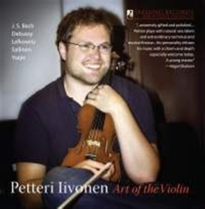Ysaye/Debussy/Bach - Art Of The Violin in the group Externt_Lager /  at Bengans Skivbutik AB (570885)