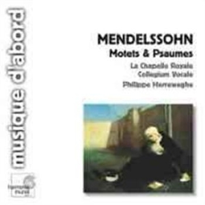 Mendelssohn-Bartholdy F. - Motets Et Psaumes in the group CD / Klassiskt,Övrigt at Bengans Skivbutik AB (570907)