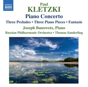 Kletzki - Piano Concerto in the group Externt_Lager /  at Bengans Skivbutik AB (571015)