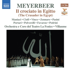 Meyerbeer - Il Crociato In Egitto in the group Externt_Lager /  at Bengans Skivbutik AB (571016)
