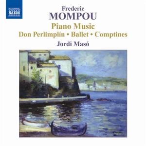 Mompou - Piano Music Vol 5 in the group Externt_Lager /  at Bengans Skivbutik AB (571017)