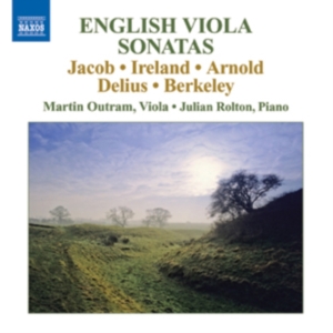 Arnold / Ireland - Viola Sonatas in the group Externt_Lager /  at Bengans Skivbutik AB (571018)