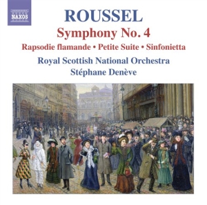 Roussel - Symphony No 4 in the group OUR PICKS / Stocksale / CD Sale / CD Classic at Bengans Skivbutik AB (571023)