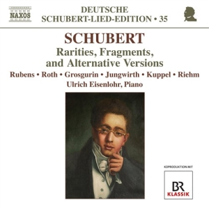 Schubert - Lieder Edition Vol 35 in the group Externt_Lager /  at Bengans Skivbutik AB (571027)