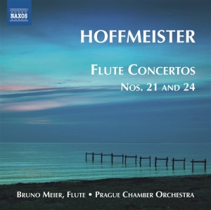 Hoffmeister - Flute Concertos in the group Externt_Lager /  at Bengans Skivbutik AB (571029)