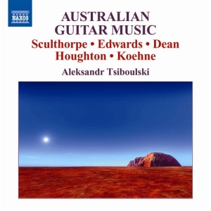 Various Composers - Guitar Music Of Australia in the group Externt_Lager /  at Bengans Skivbutik AB (571038)