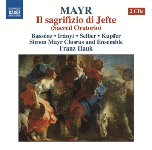 Mayr - Il Sacrifizio Di Jefte in the group Externt_Lager /  at Bengans Skivbutik AB (571050)
